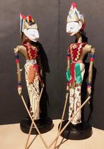 mini wajang poppen 30cm - Indonesie, Antiek en Kunst, Kunst | Niet-Westerse kunst, Ophalen of Verzenden