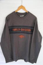 Harley Davidson trui maat L, Kleding | Heren, Maat 52/54 (L), Grijs, Harley Davidson, Ophalen of Verzenden