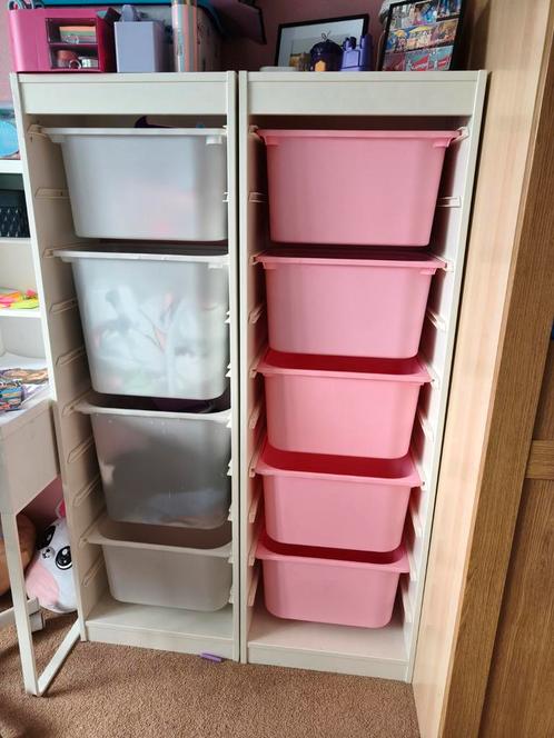 IKEA Trofast Opbergkast - 2 stuks, Huis en Inrichting, Kasten | Overige, Gebruikt, Ophalen
