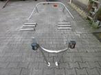 RVS preekstoel, heckstoel + 6x scepter, alles 33 mm dik, Watersport en Boten, Ophalen, Gebruikt