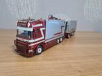 G&J van Leeuwen Volvo FH4, Hobby en Vrije tijd, Modelauto's | 1:50, Ophalen of Verzenden, Nieuw, Bus of Vrachtwagen, Tekno