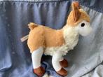 Zachte Pluche Lama/Alpaca steun KIKA - 25cm, Ophalen of Verzenden, Zo goed als nieuw, Overige typen
