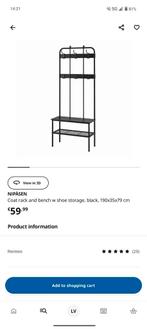Kapstok ikea, Huis en Inrichting, Ophalen, Zo goed als nieuw
