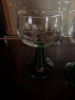 Roemer glazen /glaasjes. Kristal, Ophalen of Verzenden, Zo goed als nieuw, Borrel- of Shotglas