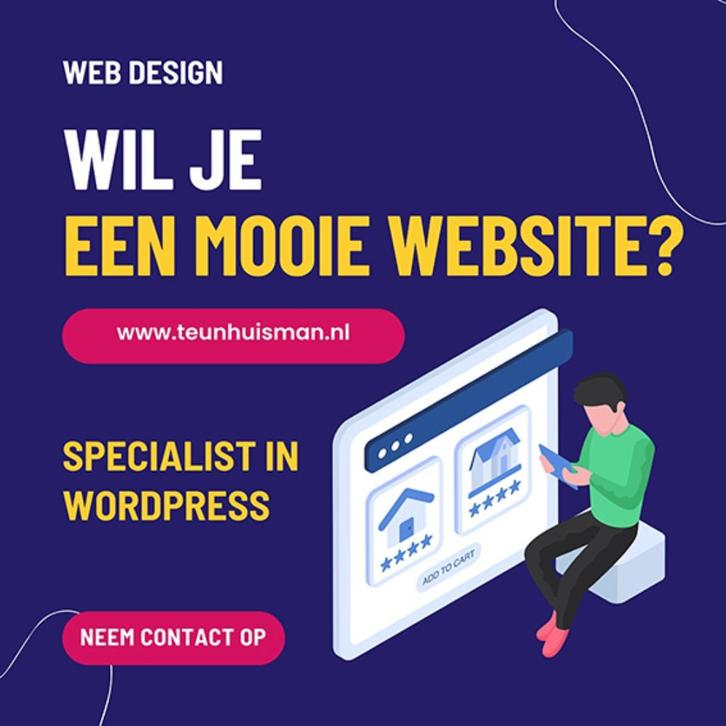 webdesign en fotografie, Diensten en Vakmensen, Webdesigners en Hosting, Webdesign, Website Bouw