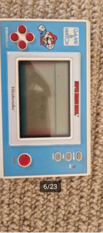 Nintendo Game & Watch - Super Mario Bros.  beschikbaar voor biedingen