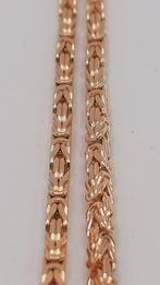 gouden Koningsketting 14kt Massief, Sieraden, Tassen en Uiterlijk, Kettingen, Www.bredajuwelier.nl, Nieuw, Ophalen of Verzenden