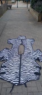 Uitrijdeken 105 zebra met hals, Dieren en Toebehoren, Ophalen of Verzenden, Zo goed als nieuw