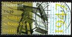 29 Nederland zegel uit 2002 (met tab), Postzegels en Munten, Postzegels | Nederland, Na 1940, Verzenden, Gestempeld