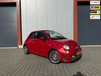 Fiat 500 C 1.4 T-Jet Abarth 595 C Turismo Cabrio, Voorwielaandrijving, Gebruikt, 4 cilinders, Cabriolet