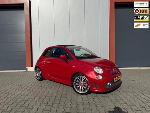 Fiat 500 C 1.4 T-Jet Abarth 595 C Turismo Cabrio, Auto's, Fiat, Bedrijf, Te koop, 500C, ABS, Airbags, Airconditioning, Centrale vergrendeling