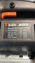 Black en dekker decopeerzaag, Doe-het-zelf en Verbouw, Gereedschap | Zaagmachines, Decoupeerzaag, Ophalen of Verzenden, Zo goed als nieuw