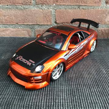 1:18 JADA MITSUBISHI ECLIPSE beschikbaar voor biedingen