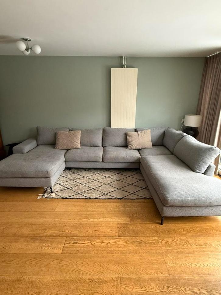 U bank / Montel Monza, Huis en Inrichting, Banken | Complete zithoeken, Gebruikt, Metaal, Ophalen