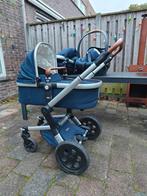 Joolz Day 2 Complete Set incl Accessoires, Gebruikt, Combiwagen, Verstelbare duwstang, Ophalen