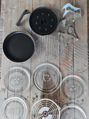 Diverse Magnetron Onderdelen beschikbaar voor biedingen