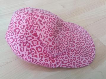 vrolijke roze meisjes pet maat 52 beschikbaar voor biedingen