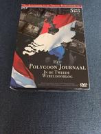 5 DVD BOX - HET POLYGOON JOURNAAL IN DE TWEEDE WERELDOORLOG, Cd's en Dvd's, Ophalen of Verzenden, Nieuw in verpakking, Boxset