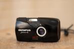 Olympus MJU-II, Audio, Tv en Foto, Fotocamera's Analoog, Ophalen of Verzenden, Gebruikt, Compact, Olympus