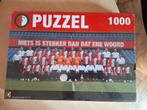 Puzzel Feyenoord 1000 stukjes nieuw., Hobby en Vrije tijd, Denksport en Puzzels, Ophalen of Verzenden, Zo goed als nieuw