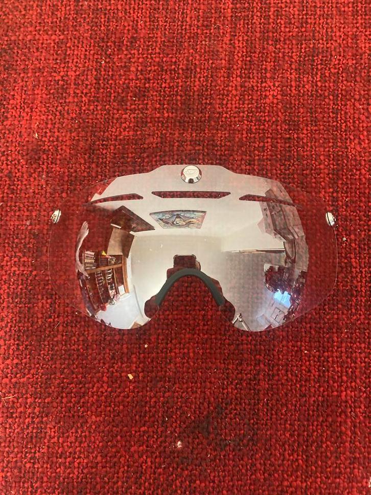 Giro helm vizier / glazen, Sport en Fitness, Wielrennen, Zo goed als nieuw, Overige typen, Ophalen of Verzenden