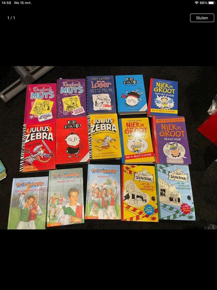 Kinderboeken collectie voor diverse leeftijden, Boeken, Kinderboeken | Jeugd | onder 10 jaar, Gelezen, Fictie algemeen, Ophalen of Verzenden