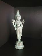 Mooi beeld van God Shiva 25 cm hoog verzamelen, Ophalen of Verzenden