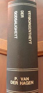 Verborgentheyt der Godsaligheyt, Petrus vander Hagen, Boeken, Godsdienst en Theologie, Verzenden, Gelezen, Christendom | Protestants