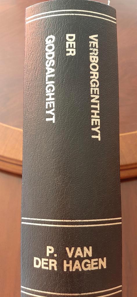 Verborgentheyt der Godsaligheyt, Petrus vander Hagen, Boeken, Godsdienst en Theologie, Gelezen, Christendom | Protestants, Verzenden