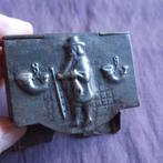 Antiek Blikken Tabaksdoosje Poorter's Toeback, Antiek en Kunst, Verzenden