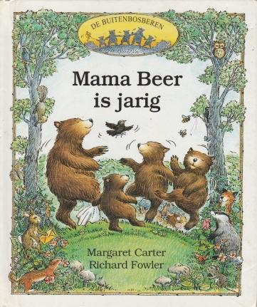 Voorleesboekje kleuters. Mama Beer is jarig, Boeken, Kinderboeken | Kleuters, Zo goed als nieuw, Fictie algemeen, Jongen of Meisje