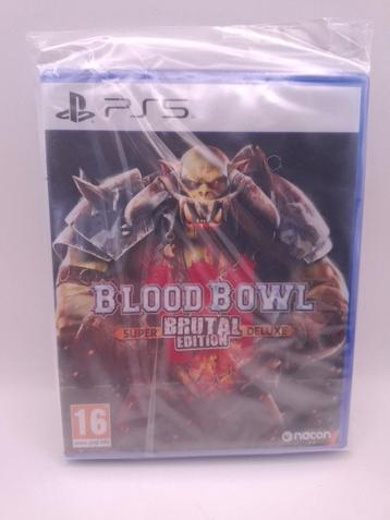Blood Bowl III: Brutal Edition ps5 (Sealed) beschikbaar voor biedingen