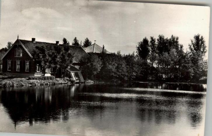 Gouderak De Waal, Verzamelen, Ansichtkaarten | Nederland, Gelopen, Zuid-Holland, 1960 tot 1980, Verzenden