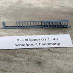 modeltrein 0 – 08 Spoor 0 / 1 : 43 Schuif poort handmatig, Gelijkstroom, Natuur, Nieuw, Ophalen of Verzenden