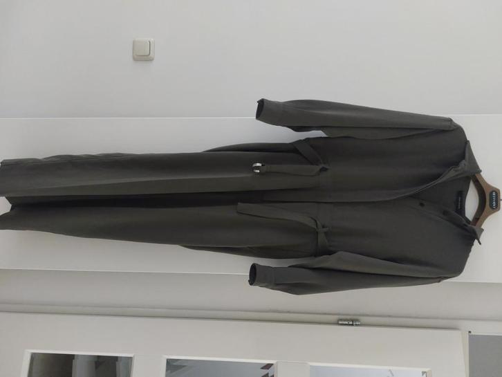 Jumpsuit kaki Graumann, Kleding | Dames, Jumpsuits, Zo goed als nieuw, Maat 38/40 (M), Groen, Ophalen
