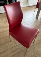 Bert Plantagie eetkamerstoelen, Huis en Inrichting, Stoelen, Ophalen, Gebruikt, Metaal, Vijf, Zes of meer stoelen