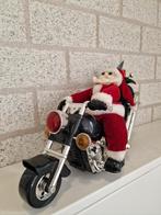 Kerstman op Harley davidson, Diversen, Kerst, Ophalen of Verzenden, Zo goed als nieuw