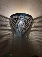 Wandlampen van Zenza met Oosters dedign, Ophalen of Verzenden, Gebruikt, Metaal