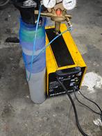 Deca Mig 412E Lasapparaat met gasfles, Ophalen of Verzenden, Gebruikt, 150 tot 250 ampère, Co2