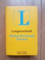 Langenscheidt Dictionary Mandarin Chinese, Boeken, Woordenboeken, Ophalen of Verzenden, Zo goed als nieuw, Chinees