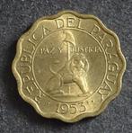 Munten Paraguay, Verzenden, Zuid-Amerika