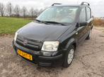 Fiat Panda 1.2 44KW 60PK 2008 Zwart, Voorwielaandrijving, 1242 cc, Zwart, Origineel Nederlands