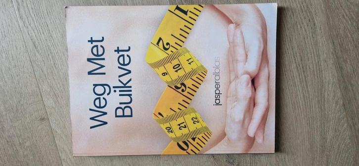 Weg met Buikvet - Jasper Alblas, Boeken, Gezondheid, Dieet en Voeding, Gelezen, Dieet en Voeding, Ophalen of Verzenden