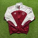2002/2003 Trainingsjack Ajax maat 176, Ophalen of Verzenden, Adidas, Voetbal, Gedragen
