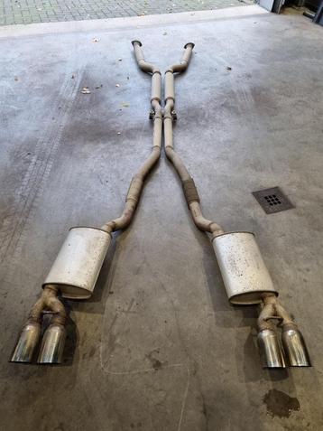 BMW M5 E60  Uitlaat / Straight pipe  s85b50 v10 beschikbaar voor biedingen