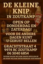 De kleine knip, 33 - 40 uur, Overige niveaus, Vanaf 10 jaar, Overige vormen