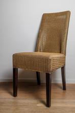 Eetkamer Stoelen, Huis en Inrichting, Stoelen, Gebruikt, Bruin, Vijf, Zes of meer stoelen, Rotan