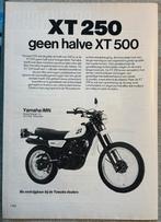 Advertentie 1980 Yamaha XT250, Ophalen of Verzenden, Zo goed als nieuw, Motoren
