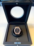 Hublot Classic Fusion King Gold 45mm, Sieraden, Tassen en Uiterlijk, Horloges | Heren, Overige merken, Leer, Polshorloge, Ophalen of Verzenden