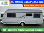 Tabbert VIVALDI 550E, ENKELE BEDDEN+VERBREDER, RONDZIT, ATC, Caravans en Kamperen, Rondzit, Tabbert, 7 tot 8 meter, Bedrijf